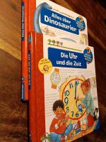 2 Wieso weshalb warum Bücher mit Klappen im Set Dinosaurier Saarland - Eppelborn Vorschau