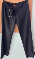 S. Oliver Damen Hose Stoffhose schwarz Gr. 38 Bayern - Königsbrunn Vorschau