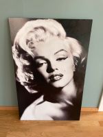 Bild Wandbild Foto Marilyn Monroe 90x58 cm schwarz weiß Bayern - Pfaffenhofen a.d. Ilm Vorschau