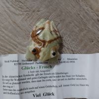 Glücksfrosch aus Jade Bayern - Attenkirchen Vorschau