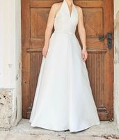 Elegantes Neckholder Brautkleid München - Altstadt-Lehel Vorschau