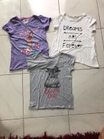 H&M T-Shirt Set Gr. 146/ 152 Flieder grau weiß Bayern - Rieden b Kaufbeuren Vorschau