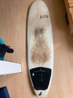 Surfboard 6‘6 inklusive Leash und Finnen zu verkaufen Östliche Vorstadt - Fesenfeld Vorschau