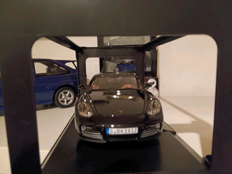 Porsche Cayman S 1:18 Einzelstück Umbau in Püttlingen