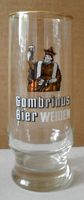 Bierglas Gambrinus Bier Weiden, 1 Stück, mit Bild; 0,2 l Eichstr. Rheinland-Pfalz - Neustadt an der Weinstraße Vorschau