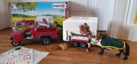 Schleich 42346 Pick-Up mit Anhänger Niedersachsen - Gehrden Vorschau