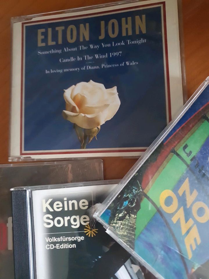 4 CD Musik zum Genießen zus. 3 Eur in Burgdorf