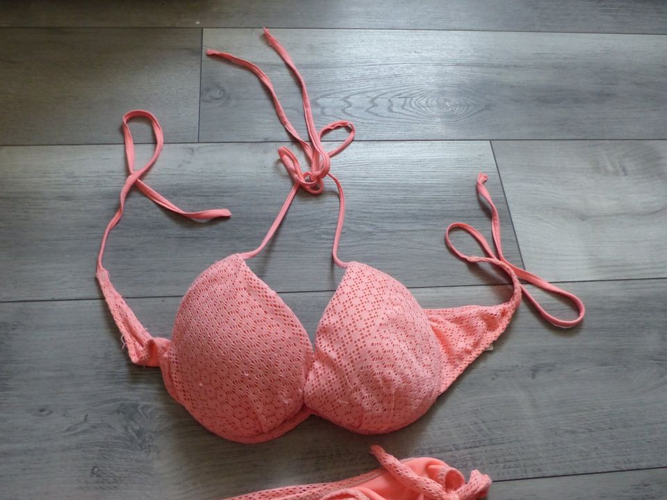 Bikini, lachsfarben (orange) Gr. 75C / 36 in Limeshain