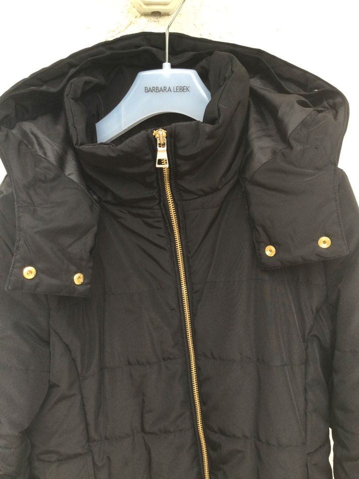 Damen Jacke Parka Gr. S  H&M schwarz in Durlangen