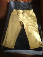 Verkaufe Damen Capri Jeans  Gr 40 Sachsen-Anhalt - Zahna Vorschau