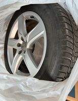 Winterreifen M&S Hankook mit Felgen Audi 225/55R18 100H Sachsen-Anhalt - Sangerhausen Vorschau