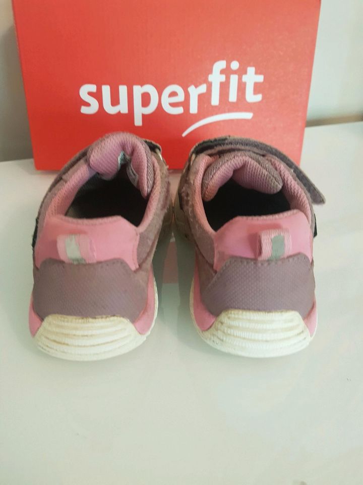 Superfit Halbschuhe mit Klettverschluss, Goretex, Weite mittel in Essen-Margarethenhöhe