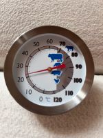 Mingle Ofen-/Bratofenthermometer Edelstahl Thermometer Braten Bayern - Leidersbach Vorschau