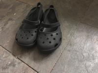 Crocs Ballerina‘s schwarz Gr 7 (37,5/38) Rheinland-Pfalz - Bell (Hunsrück) Vorschau