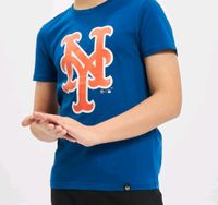 MLB Herren New York Mets Synthetisch Offiziell Logo T-Shirt NP 39 Hessen - Hanau Vorschau