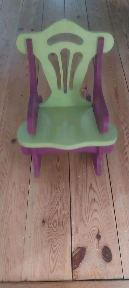 Schaukel Stuhl für kleine kinder in Waibstadt
