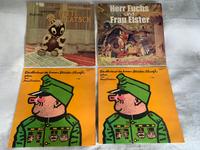 DDR Kinder Schallplatten Geschichten Pitti platsch Soldat Schwejk Sachsen - Zittau Vorschau