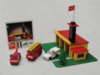 LEGO 70er – 347 Feuerwehrwache m. Originalbauanleitung – 1970 Wandsbek - Hamburg Bergstedt Vorschau