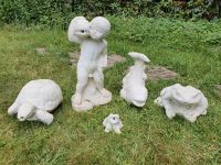 Steinfiguren Steintiere Deko Garten Wasserspiel Bielefeld - Senne Vorschau