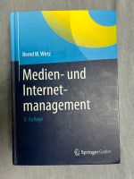 Medien- und Internet-Management 9.Auflage Bernd W. Wirtz Leipzig - Connewitz Vorschau