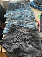 4x. Damen kurze Jeans Hosen Baden-Württemberg - Laufenburg (Baden) Vorschau