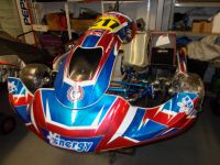 Kart Rennkart Schaltkart Energy Eclipse Vortex KZ KZ125 Nordrhein-Westfalen - Euskirchen Vorschau