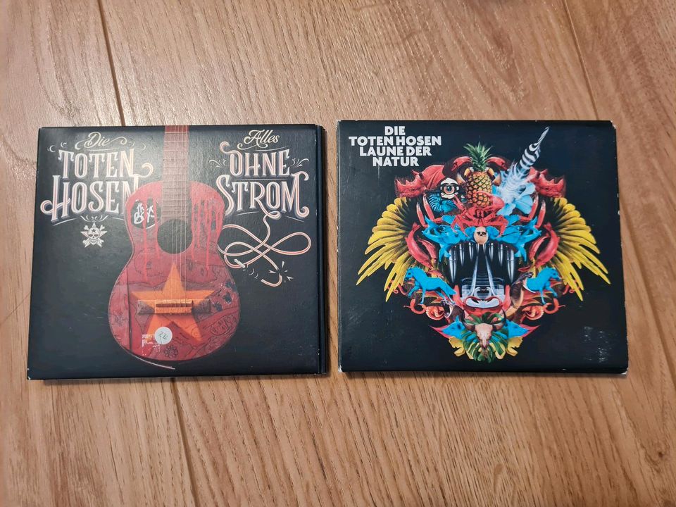 2x Die Toten Hosen CD's in Dötlingen