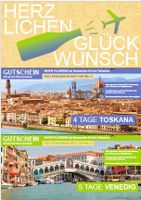 4 Tage Toskana + 5 Tage Venedig !! Reisegutschein Bayern - Plattling Vorschau