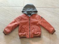 Kunstlederjacke Brau Gr. 92 C&A Niedersachsen - Meine Vorschau