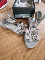 Tamaris Wortmann Sandalette Sandalen Gr. 36.NEU  taupe Pankow - Weissensee Vorschau