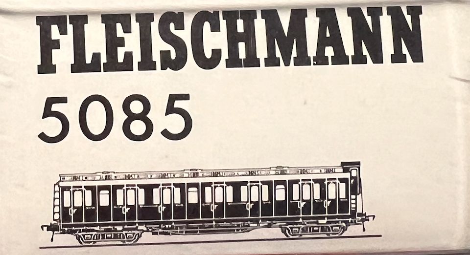 Fleischmann 5085 Abteilwagen 2. Klasse DRG in Leipzig