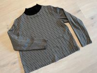 Pullover Pulli Sweater Shirt Oberteil streifen Stehkragen M 38 40 Bayern - Münsing Vorschau
