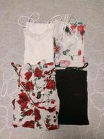 Paket Top Bluse schulterfrei V-Ausschnitt Blume Spitze XS S Hessen - Lohra Vorschau