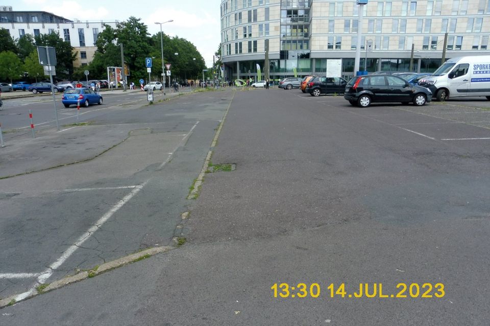 Parkflächen / Stellflächen / Garagen im Innenstadtbereich in Premnitz