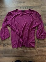 More&More Feinstrick Shirt Pullover Gr 42 Berry rot Niedersachsen - Osterode am Harz Vorschau