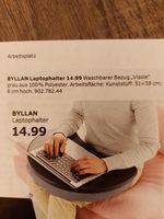 Laptophalter(IKEA), neuwertig , schwarz,grau Baden-Württemberg - Hüttlingen Vorschau