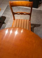 Tisch ausziehbar mit 5 Stühlen Kirsche Niedersachsen - Bovenden Vorschau