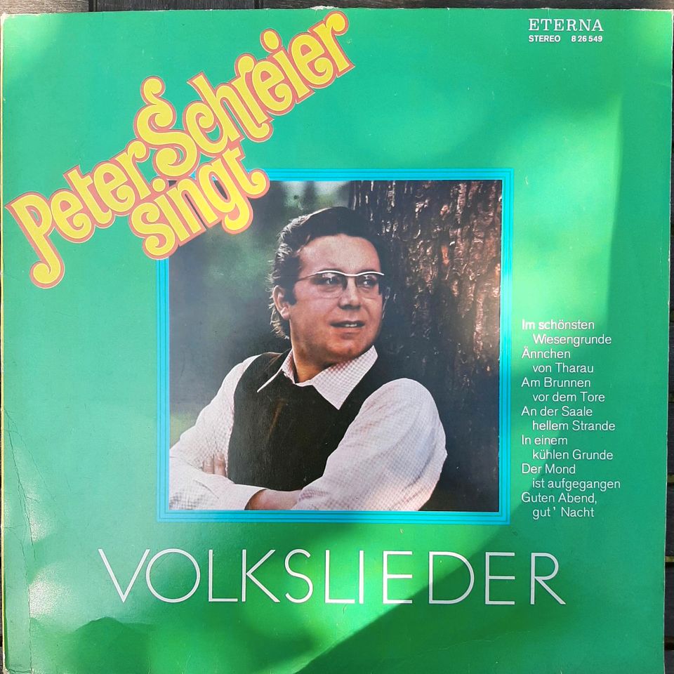 10 verschiedene LP - Schallplatten in Finsterwalde