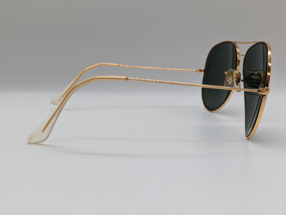 Rayban Pilotenbrille Sonnenbrille 64[]14 Herrenbrille Vintage in Kiel