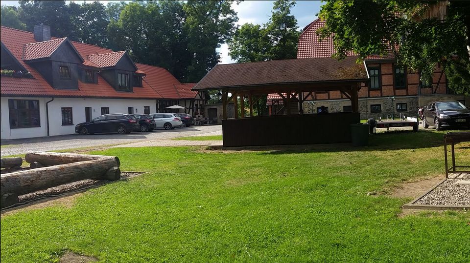 Idyllisches Gästehaus mit Ferienwohnungen und großzügigem Campingplatz im Oberharz in Stiege