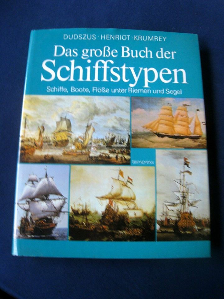 Das große Buch der Schiffstypen transpress 2. Auflage neuwertig in Bad Soden am Taunus