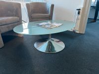 Glastisch Couchtisch Tisch Lounge Glas oval Nordrhein-Westfalen - Lüdenscheid Vorschau