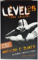 Buch Level 26 Dark Origins Horror Krimi Thriller Roman Zuiker Niedersachsen - Langenhagen Vorschau