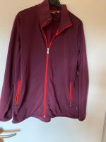 Sportjacke Gr. 44 in lila mit Reißverschluß Hessen - Frankenberg (Eder) Vorschau