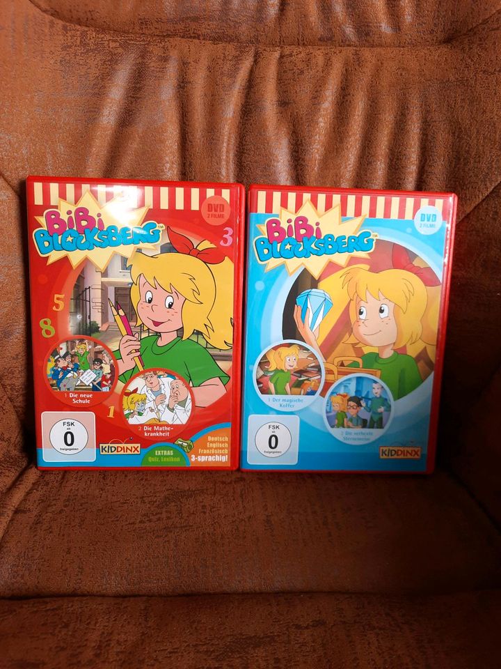 2 DVDs Bibi Blockberg in Floh-Seligenthal