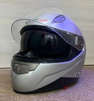 LS2 Helmets Integral-Helm mit integr. Sonnenblende Gr. XL *Silber Niedersachsen - Lintig Vorschau