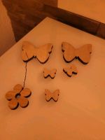 Süße Deko- Schmetterlinge aus Holz Nordrhein-Westfalen - Gütersloh Vorschau