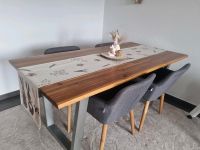 Baumkantentisch, Esstisch, Wohnzimmertisch, Küchentisch, Tisch Niedersachsen - Esterwegen Vorschau