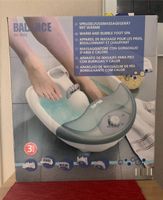 Balance Fußbad / Sprudelfussmassagegerät mit Wärme Hamburg-Nord - Hamburg Dulsberg Vorschau