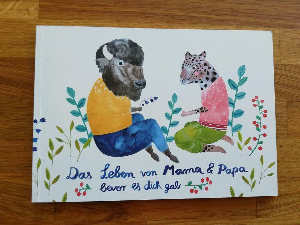 Erinnerungsbuch zum selber gestalten Das Leben von Mama und Papa in Markdorf